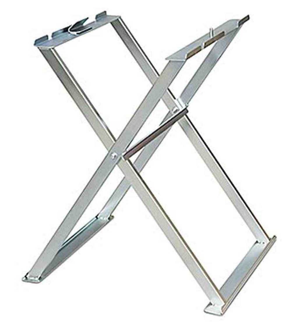 M K Diamond MK-660 & Traditional Frame Folding Saw Stand