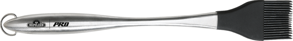 Napoleon PRO Silicone Basting Brush with Stainless Steel Handle
