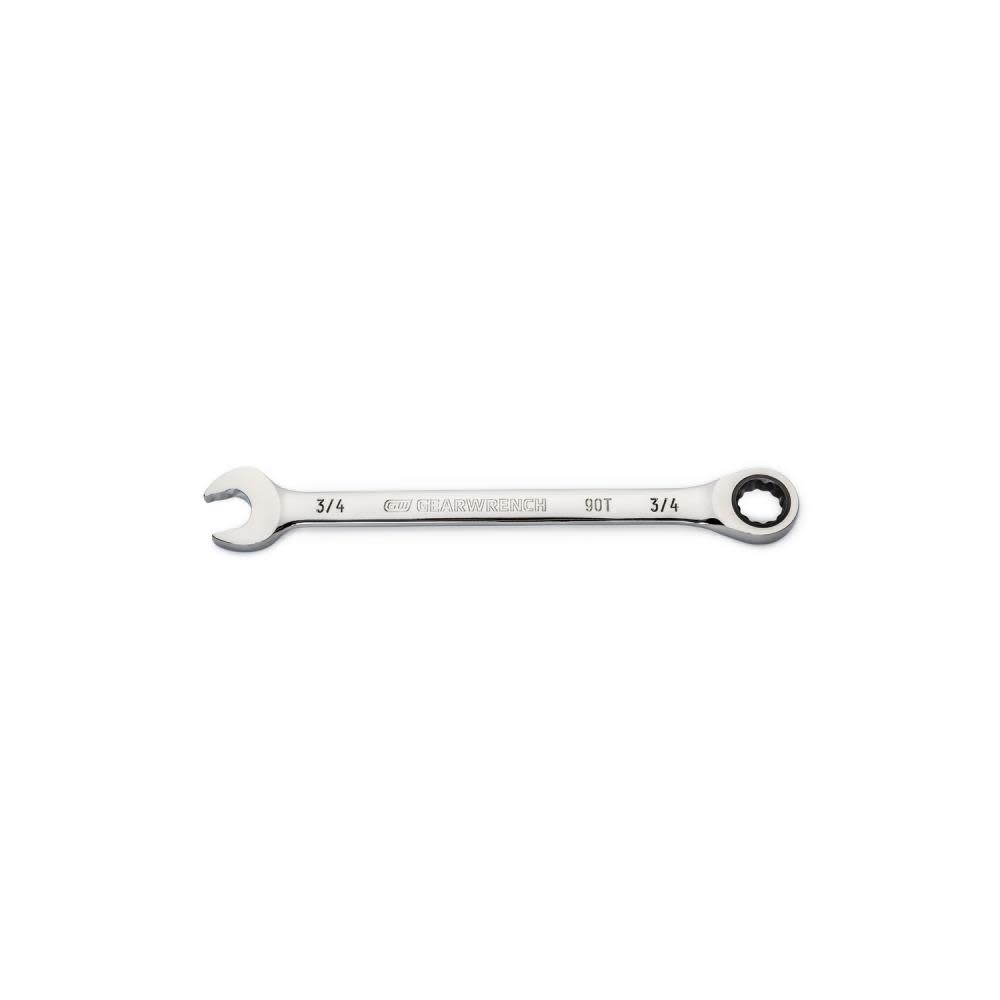 GEARWRENCH 3/4" 90T 12 Point Ratcheting Combination Wrench