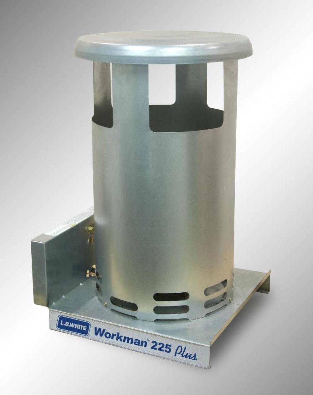 LB White Workman Convection LP heater 45K - 225K BTU