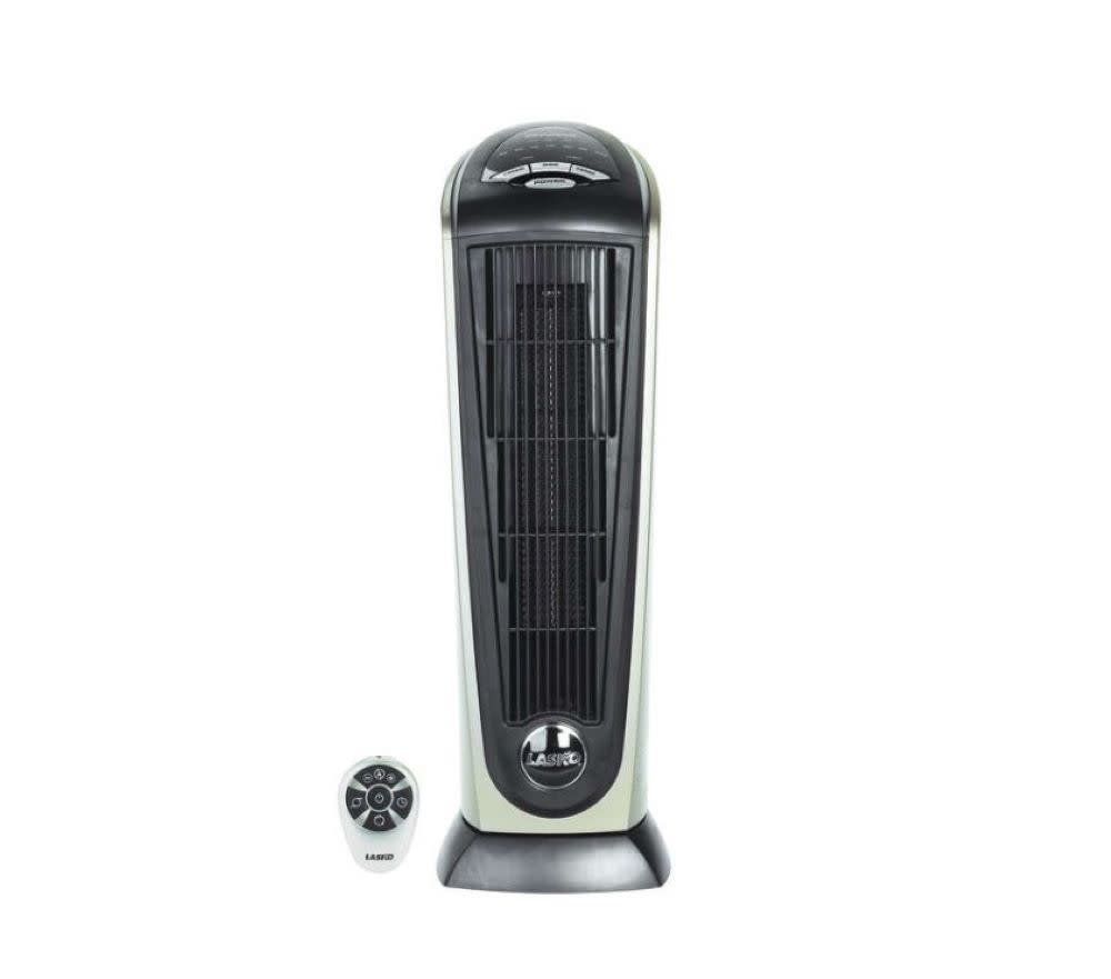 Lasko 300 sq ft Electric Ceramic Tower Heater