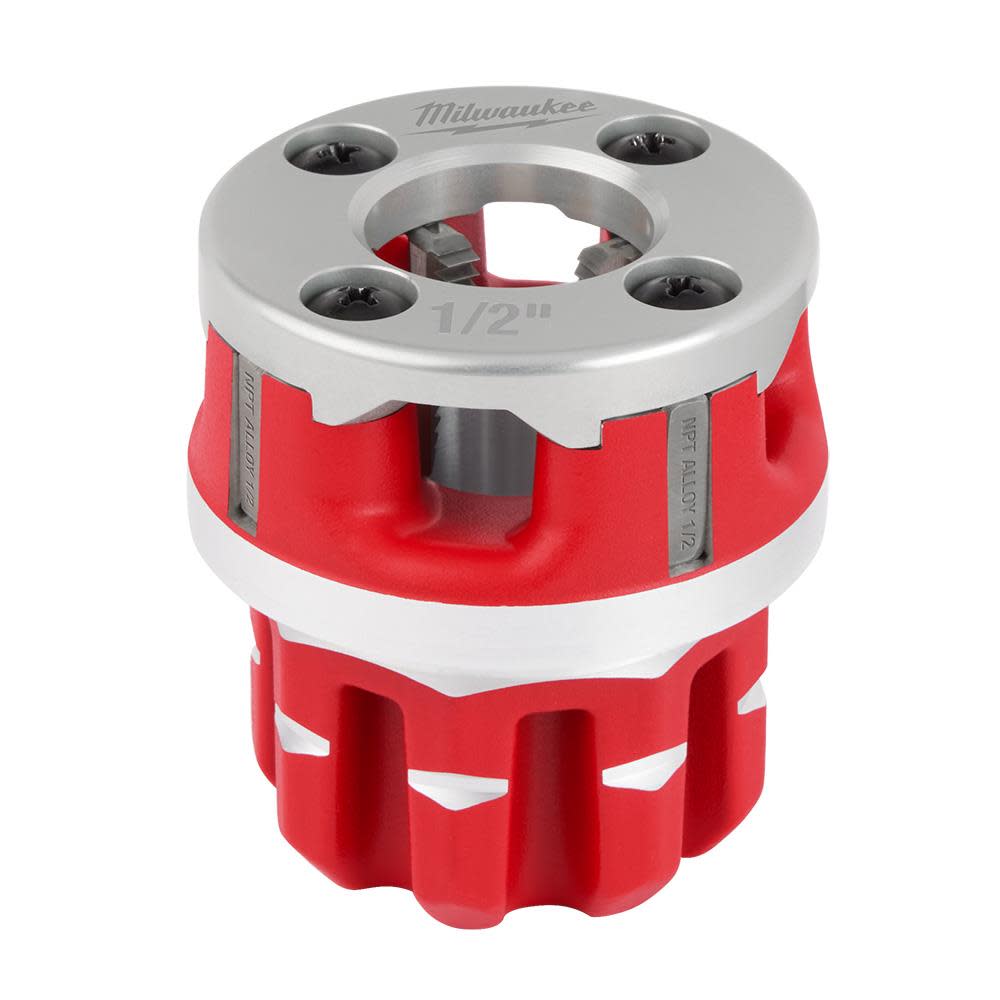 Milwaukee 1/2" ALLOY NPT Compact Forged Aluminum Die Head