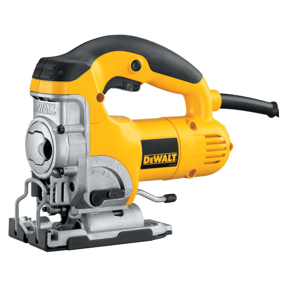 DEWALT HEAVY-DUTY VARIABLE SPEED TOP-HANDLE JIG SAW KIT (DW331K)