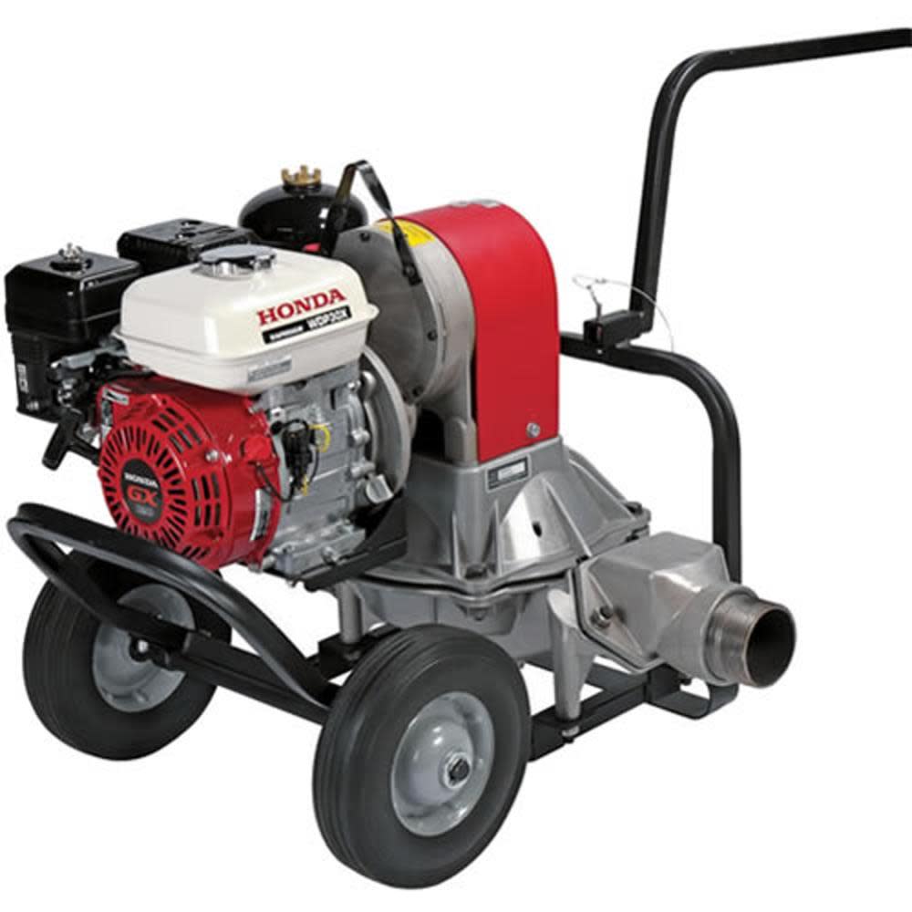 Honda 3" Diaphragm Pump with Wheel Kit