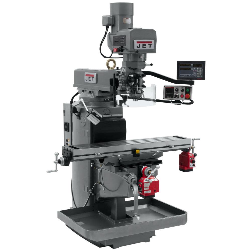 JET JTM-1050EVS2/230 Vertical Milling Machine