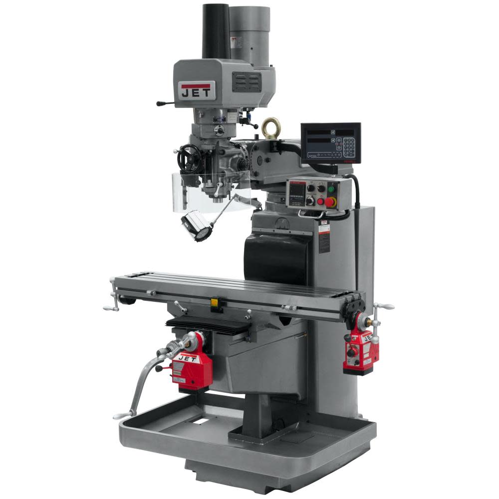 JTM-1050EVS2/230 Vertical Milling Machine