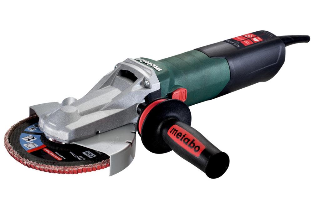 Metabo WEF 15-150 Quick 6In Flat Head Angle Grinder