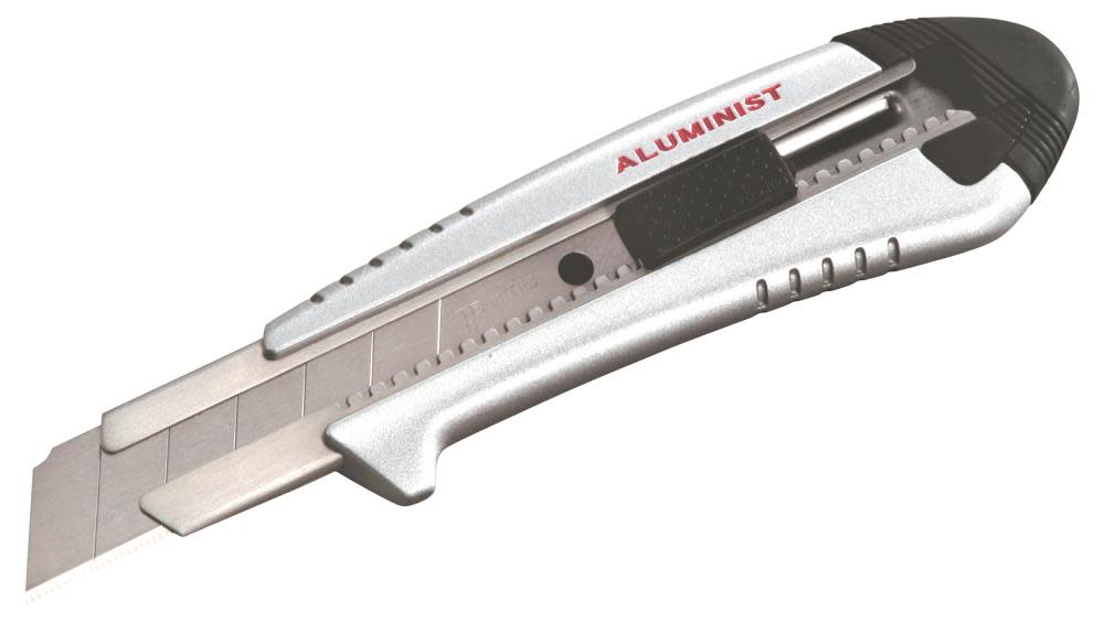Tajima Silver Knife Auto Lock with Three Snap 1" ROCK HARD Blades
