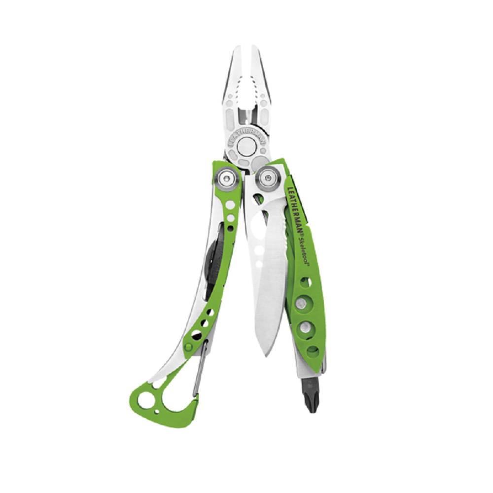 Leatherman Sublime Green Skeletool