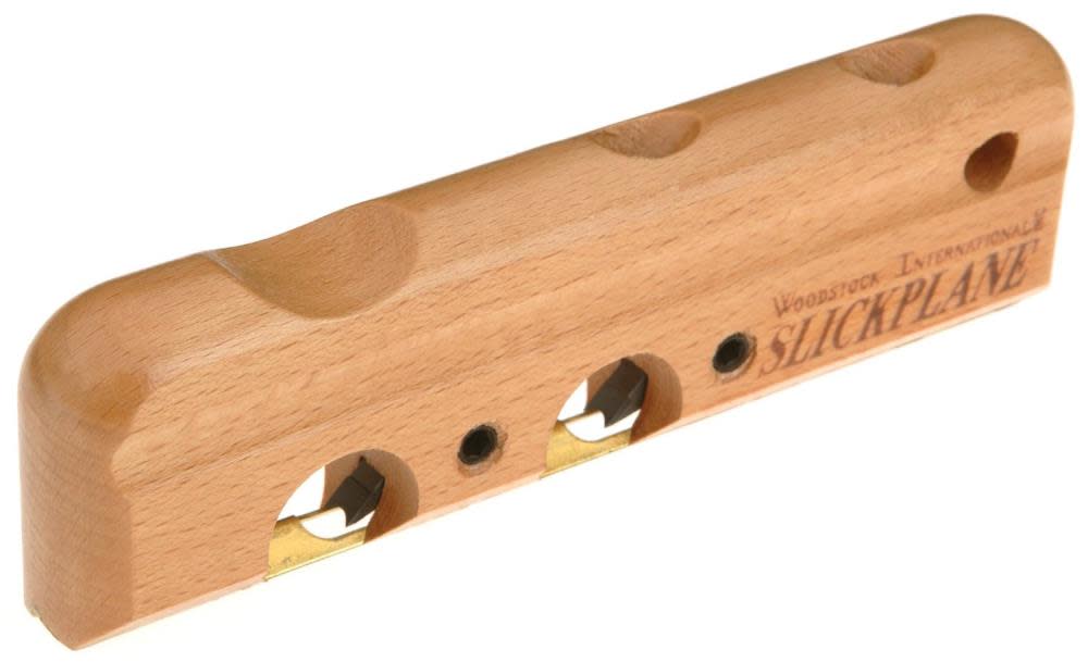 Woodstock 1/8" Radius Slick Plane