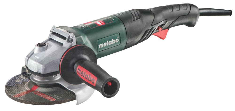 Metabo 6" Angle Grinder with Non Locking Switch 9600 RPM 13.2 AMP