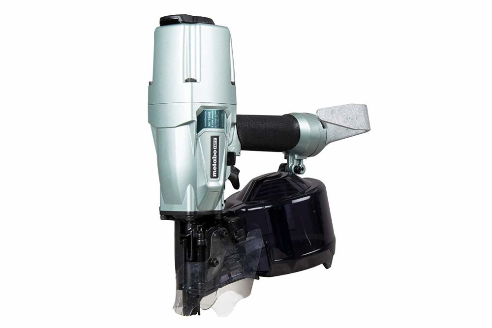 Metabo HPT NV75A5 Pneumatic 3" Siding/Light Framing Sheathing Coil Nailer
