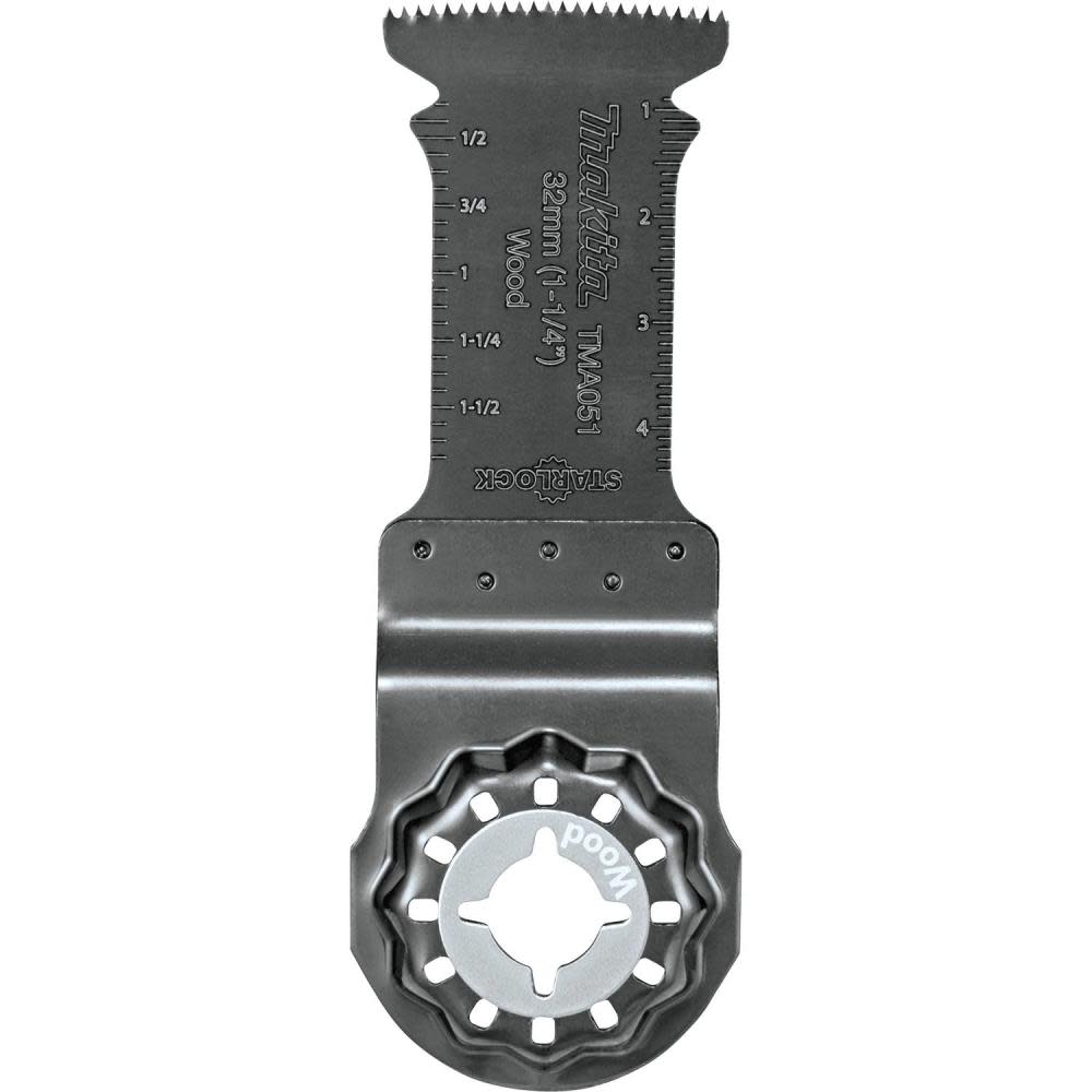 Makita 1-1/4" Starlock Plunge Blade 18TPI