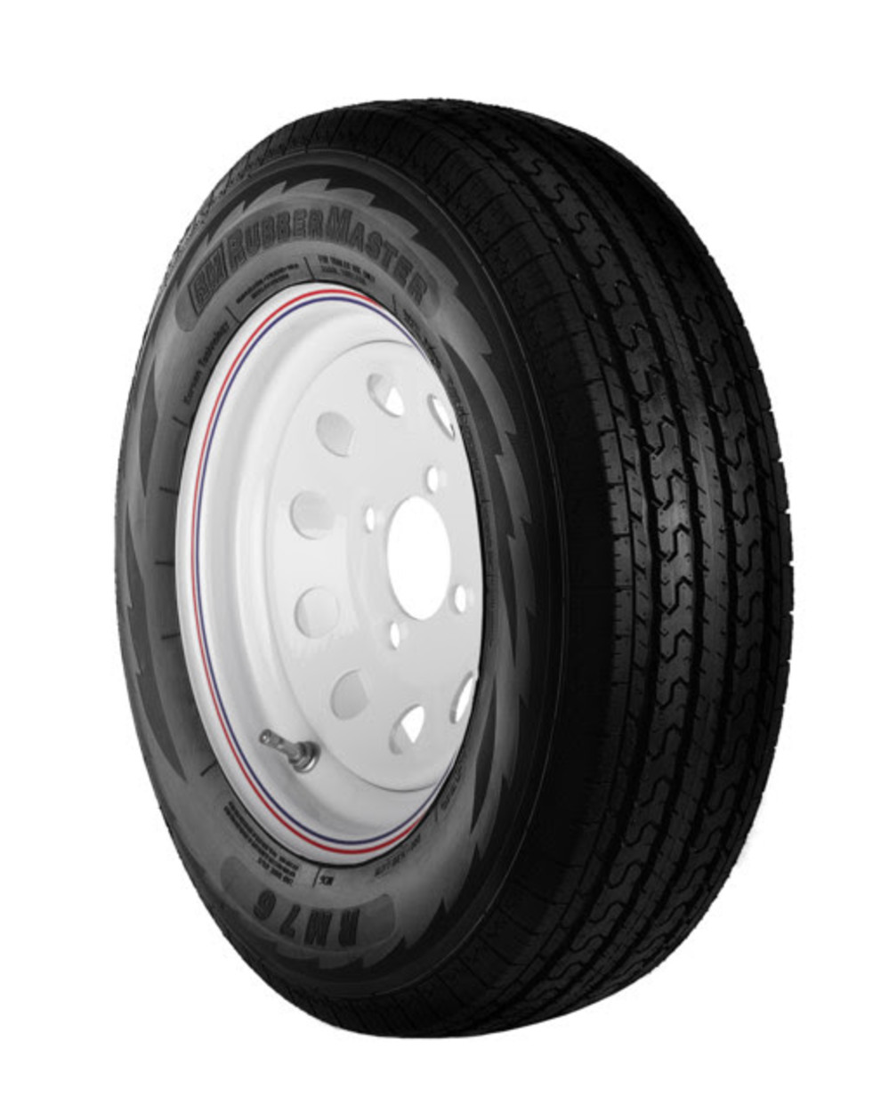 Rubbermaster Tire C78-13 6P TL & MTD 13 x 4.5 4 on 4 MODULAR