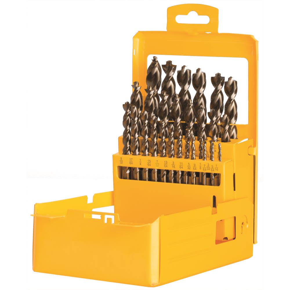 DEWALT 29 piece Pilot Point Drill Bit Set