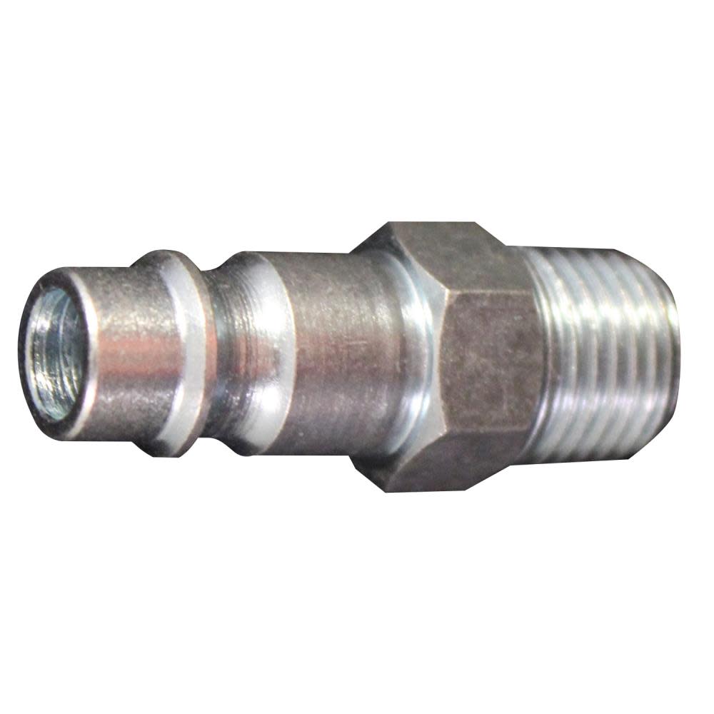 Milton V Style High Flow Steel Plug 1/4 In. MNPT