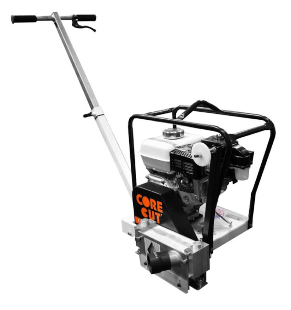 Diamond Products CC150XL-EE First Cut Concrete Saw True Early Entry Series 6" Honda GX160 Engine 4.8HP