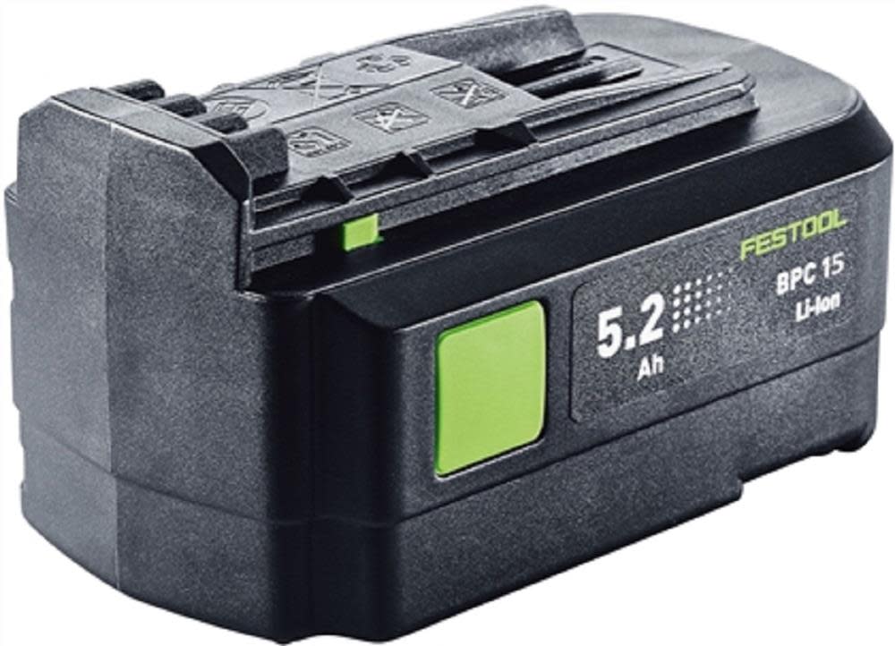 Festool 15 V Thin 5.2 Ah Li-Ion Battery