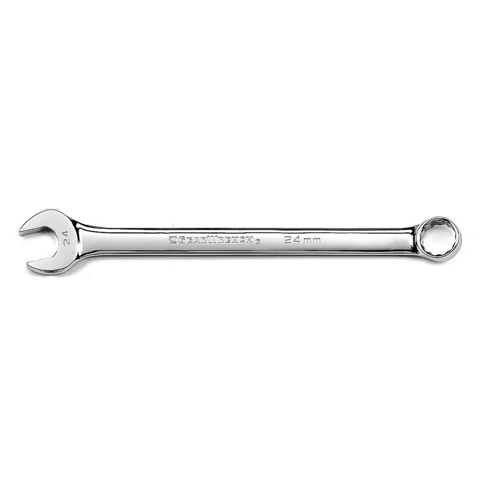 GEARWRENCH Combination Wrench 12 Point Long Pattern 24mm