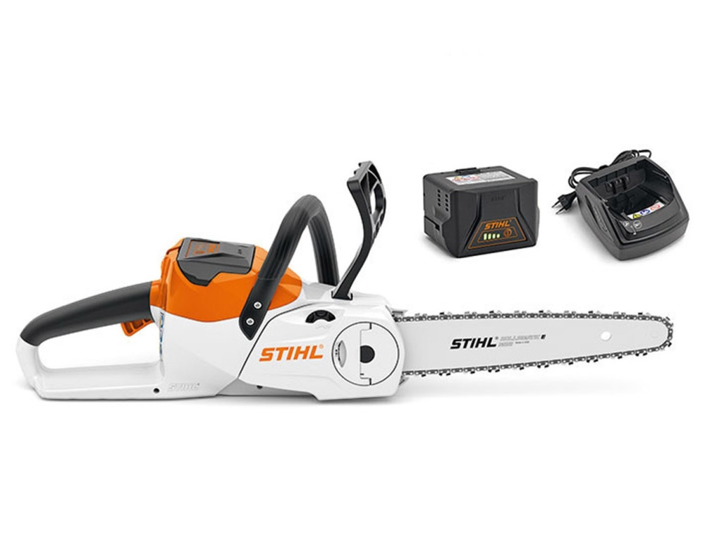 Stihl MSA 120 Cordless Chainsaw Set with AK20 Battery and Charger