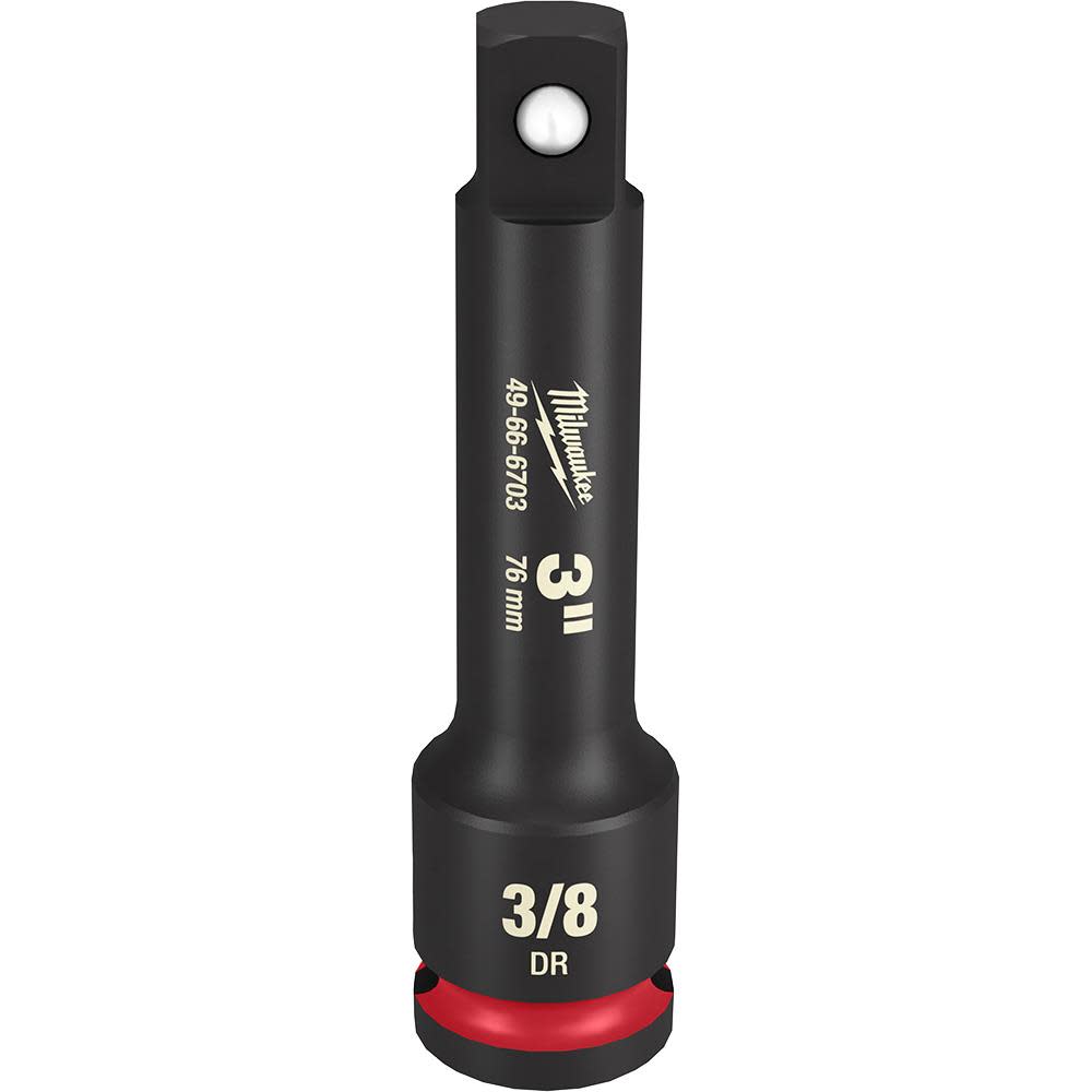 Milwaukee SHOCKWAVE Impact Duty 3" Extension 3/8" Drive