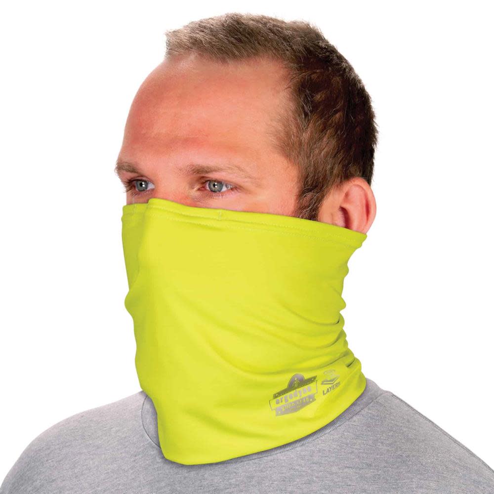 Ergodyne Chill Its 6489 2 Layer Cooling Multi Band Hi Vis Lime