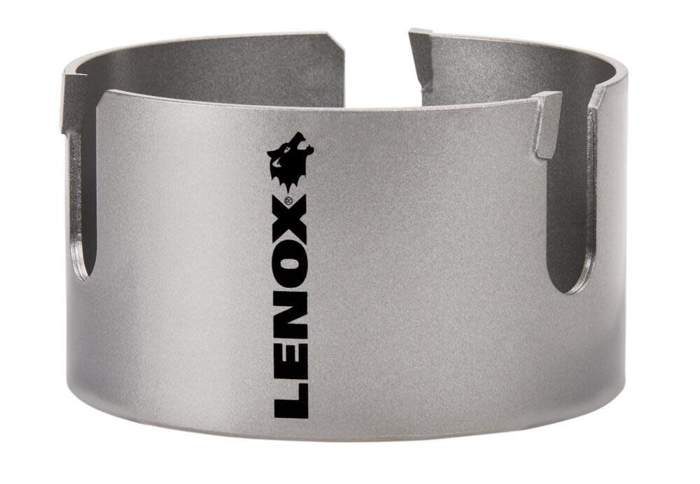 Lenox 4 5/8" (117MM) MM CARBIDE HOLE SAW