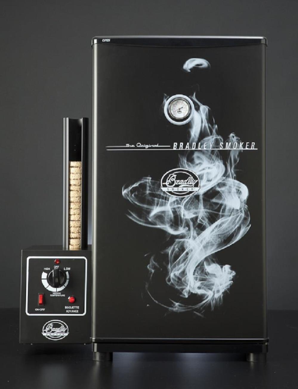 Bradley Smoker Original 4 Rack Electric Food Smoker