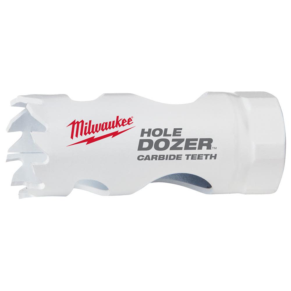 Milwaukee 7/8" HOLE DOZER with Carbide Teeth Hole Saw