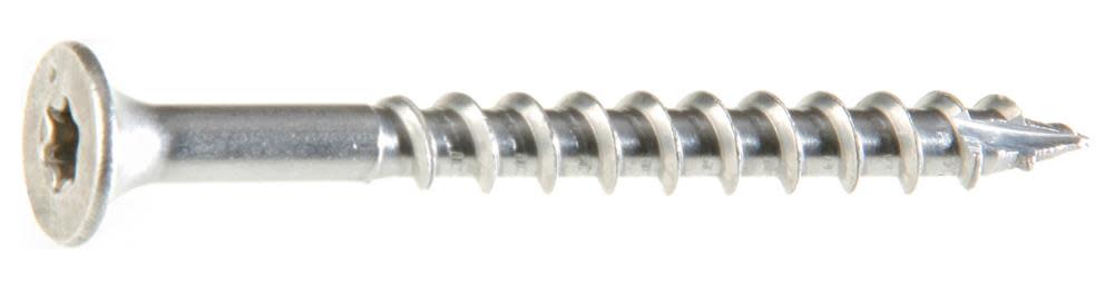 Grip Rite PrimeGuard Max PrimeGuard Max 88Ct Deck Screw Stainless 1-5/8 in Star Drive Head