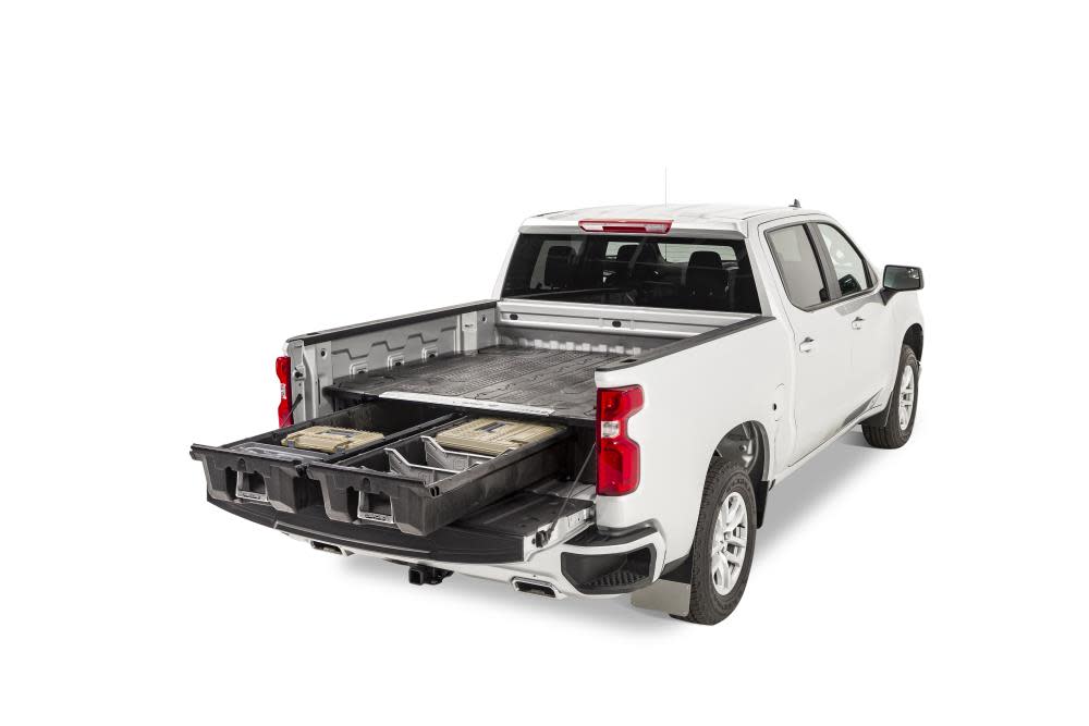 Decked Storage System for GMC Sierra or Chevrolet Silverado (2007-2018) - 5' 9" Bed Length