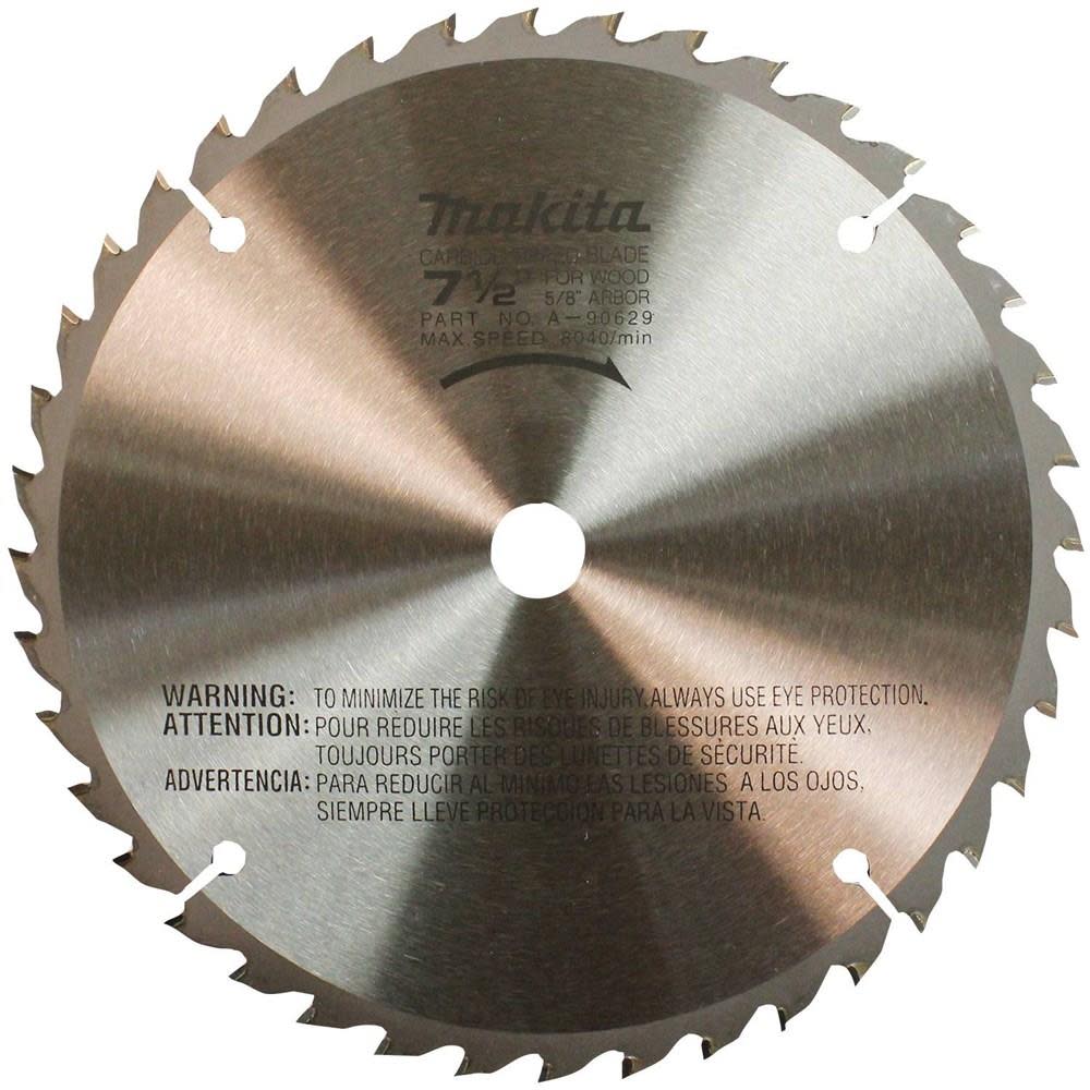 Makita 7-1/2 In. T.C. Blade 40T