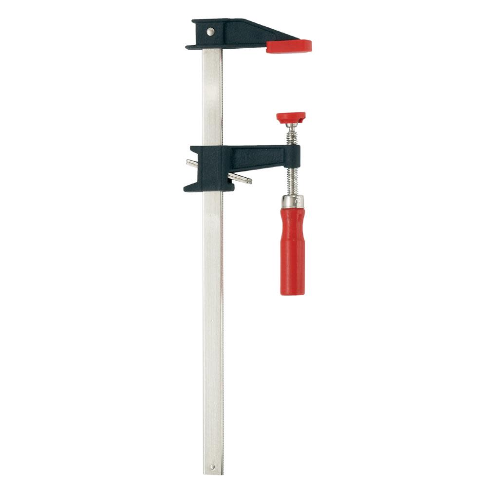 Bessey Clutch Style Bar Clamp 12 Inch Capacity 2-1/2 Inch Throat