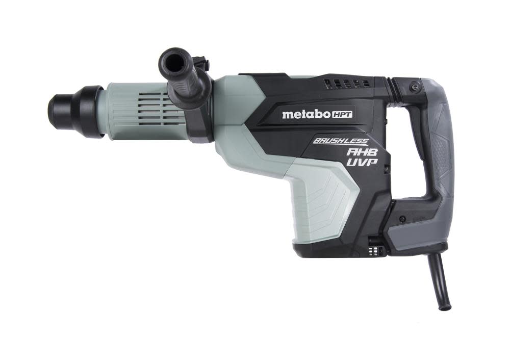 Metabo HPT 2-1/16-In AC Brushless AHB AC/DC SDS Max Rotary Hammer with UVP