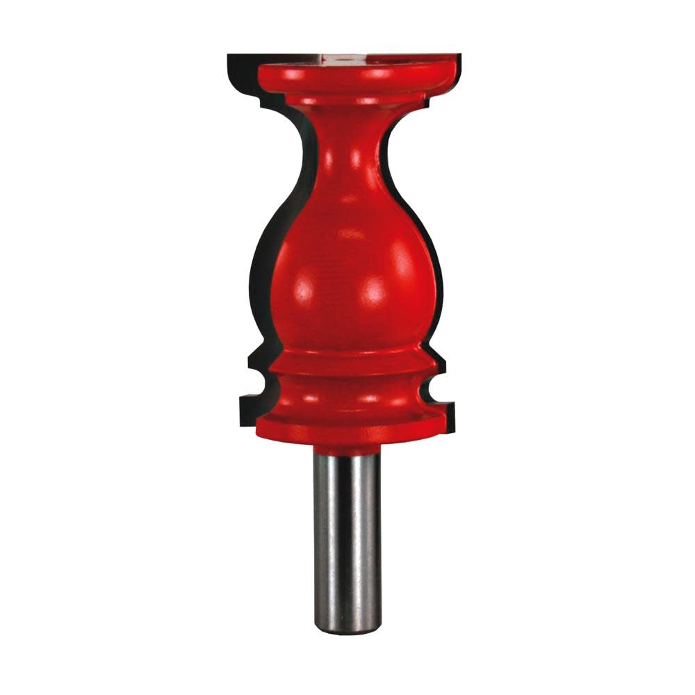 Freud 1-11/16 In. (Dia.) Chair Rail Bit with 1/2 In. Shank