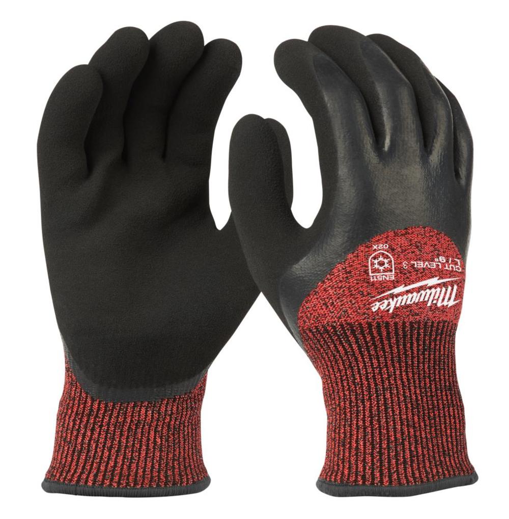 Milwaukee Cut Level 3 Insulated Gloves -XXL