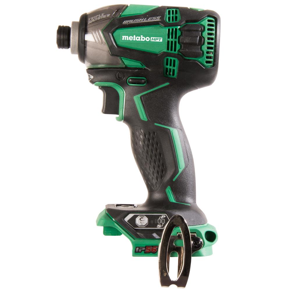 Metabo HPT 18V Li-ion Brushless Triple Hammer Impact Driver (Bare Tool)