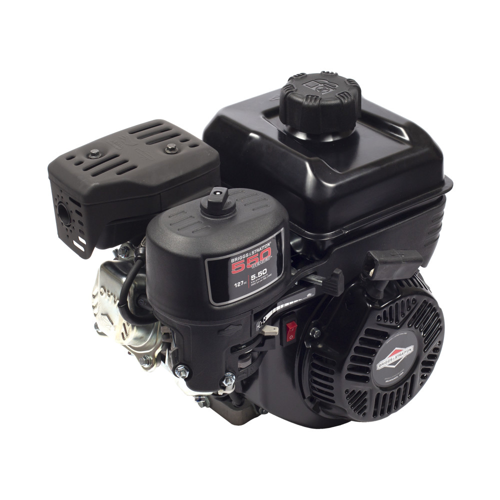 Briggs and Stratton Engine 550 Single Cylinder 4 Cycle 3/4" x 2 27/64" Crankshaft
Briggs and Stratton Engine 550 Single Cylinder 4 Cycle 3/4" x 2 27/64" Crankshaft