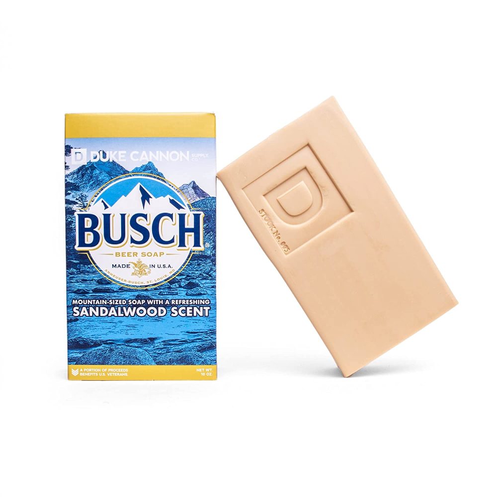 Duke Cannon 10oz Mountain Sized Busch Beer Soap