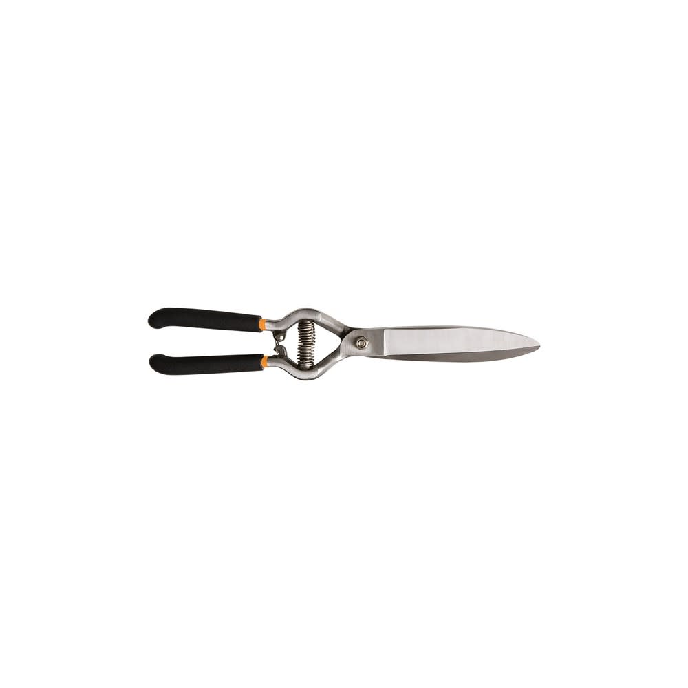 Fiskars 5" Forged Steel Blade Grass Shear with Steel Handle