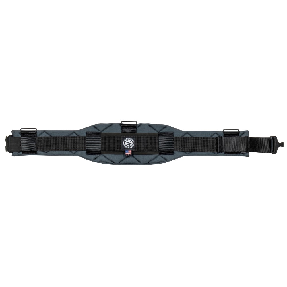 Badger Tool Belt Gunmetal Gray Medium