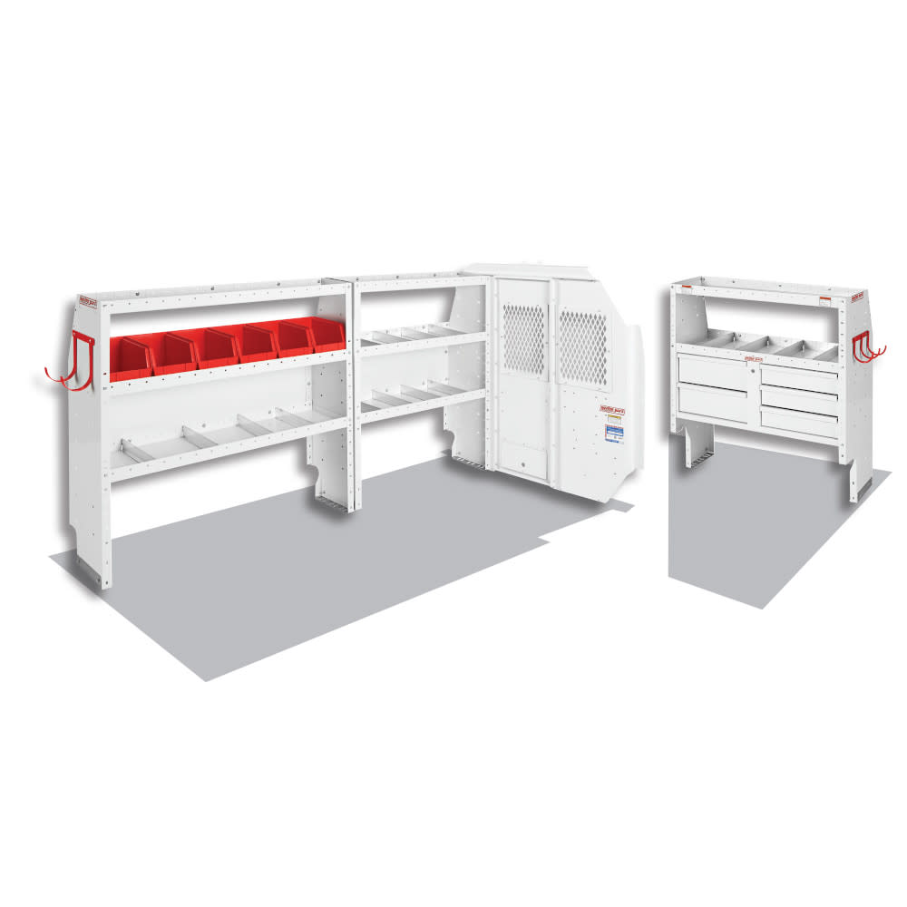 General Service/ Contractor Package for Full-Size, 130 Inch Wheel Base Ford Transit Vans
General Service/ Contractor Package for Full-Size, 130 Inch Wheel Base Ford Transit Vans