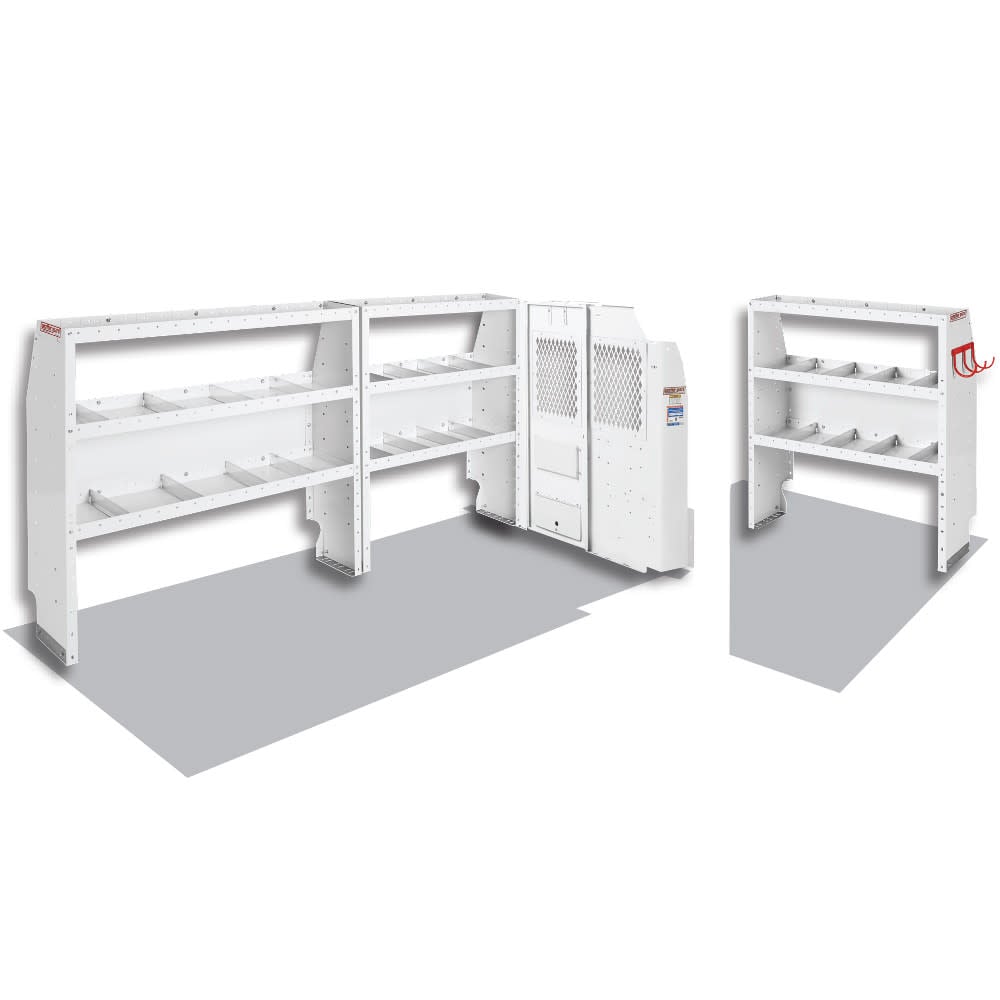 Commercial Shelving Package for Full-Size, 135 Inch Wheel Base GM Savana and Chevrolet Express Vans
Commercial Shelving Package for Full-Size, 135 Inch Wheel Base GM Savana and Chevrolet Express Vans