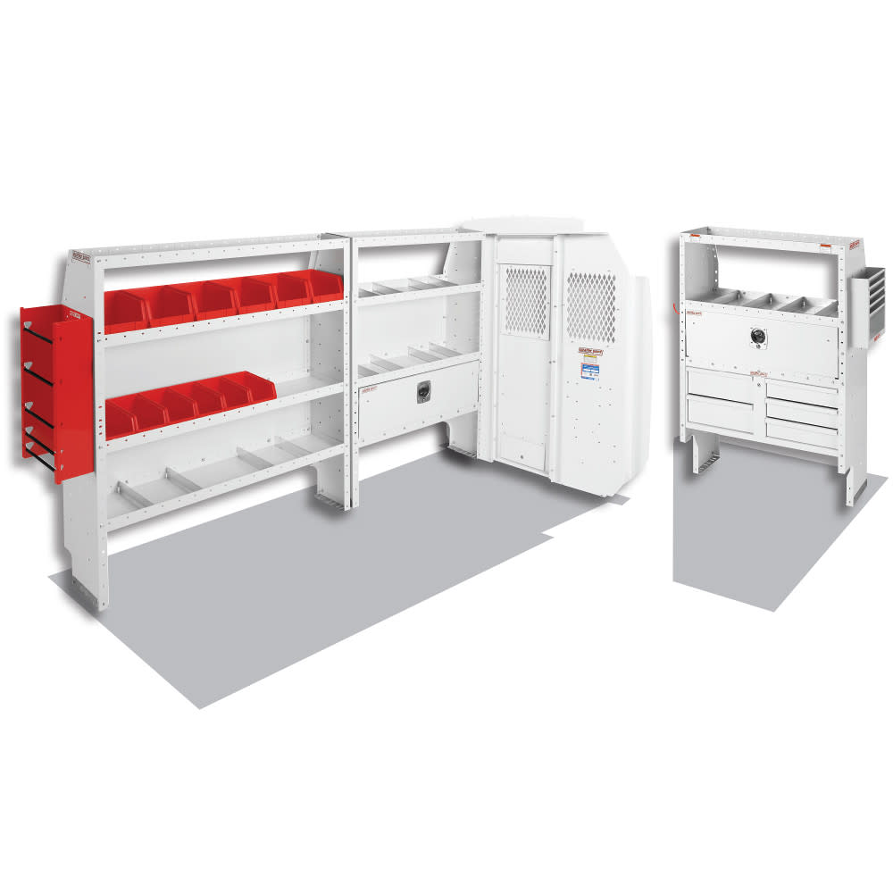 Electrical Contractor Package for Mid-Roof, 130 Inch Wheel Base Ford Transit Vans
Electrical Contractor Package for Mid-Roof, 130 Inch Wheel Base Ford Transit Vans