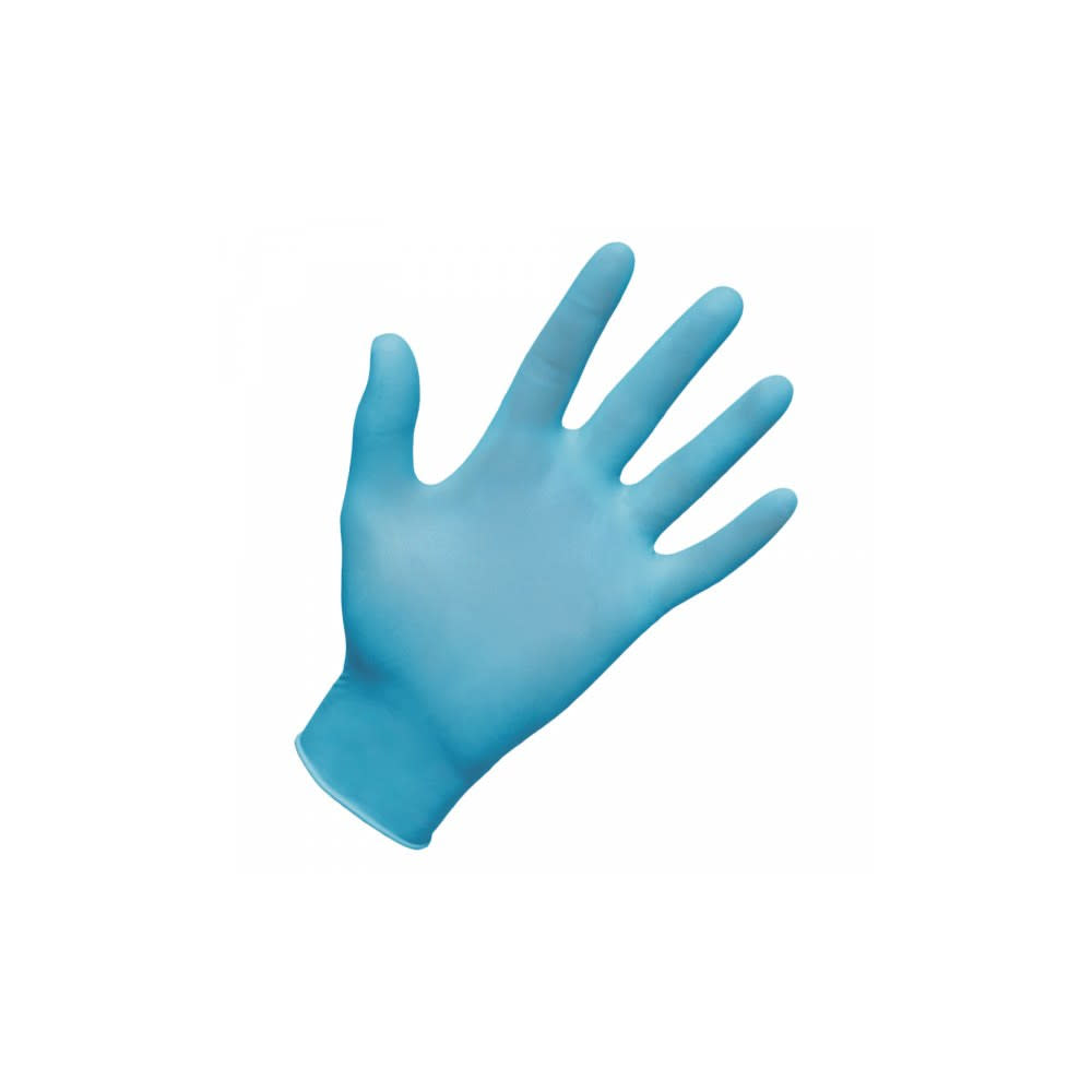 SAS Safety Derma-Lite Disposable Gloves Powdered Nitrile, Box of 100 Gloves, Small
SAS Safety Derma-Lite Disposable Gloves Powdered Nitrile, Box of 100 Gloves, Small