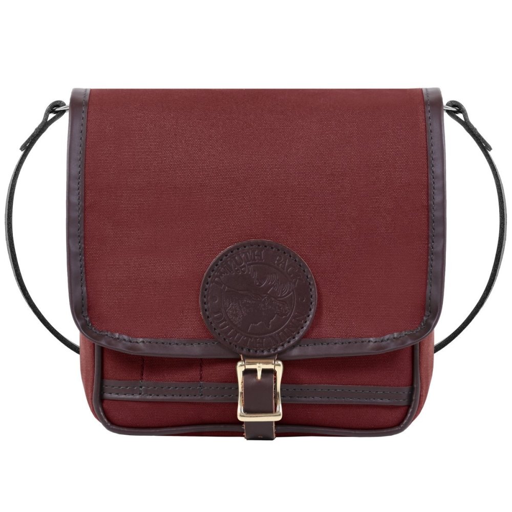 4 Liter Capacity Burgundy Conceal & Carry Mini Haversack