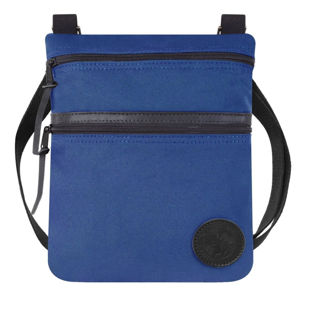 4 Liter Capacity Royal Blue Traverse Crossbody Bag