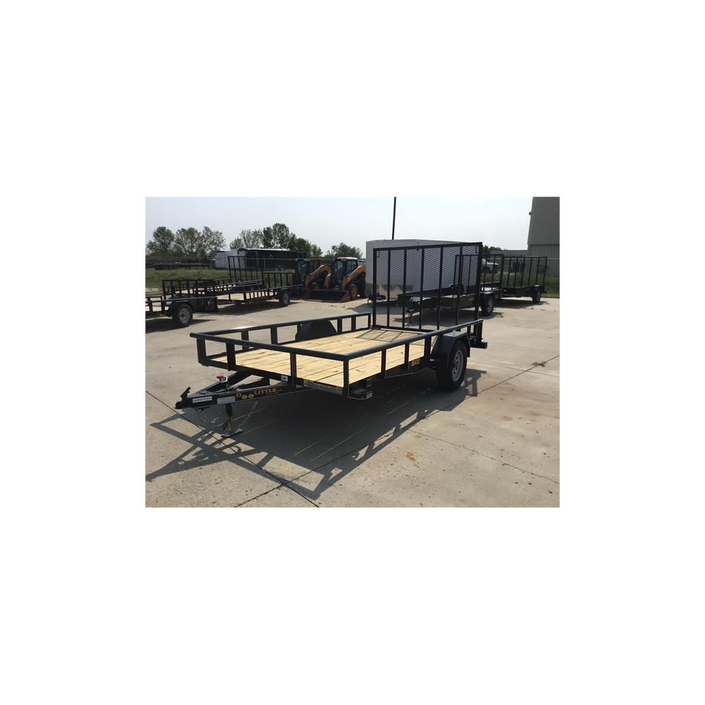 Doolittle HD Pro 8412 Pipe Top 12' 3500 Lbs Single Axle Utility Trailer New
Doolittle HD Pro 8412 Pipe Top 12' 3500 Lbs Single Axle Utility Trailer New