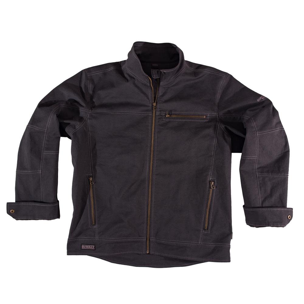 DEWALT Lawton Work Jacket Cotton/Lycra Stone Medium