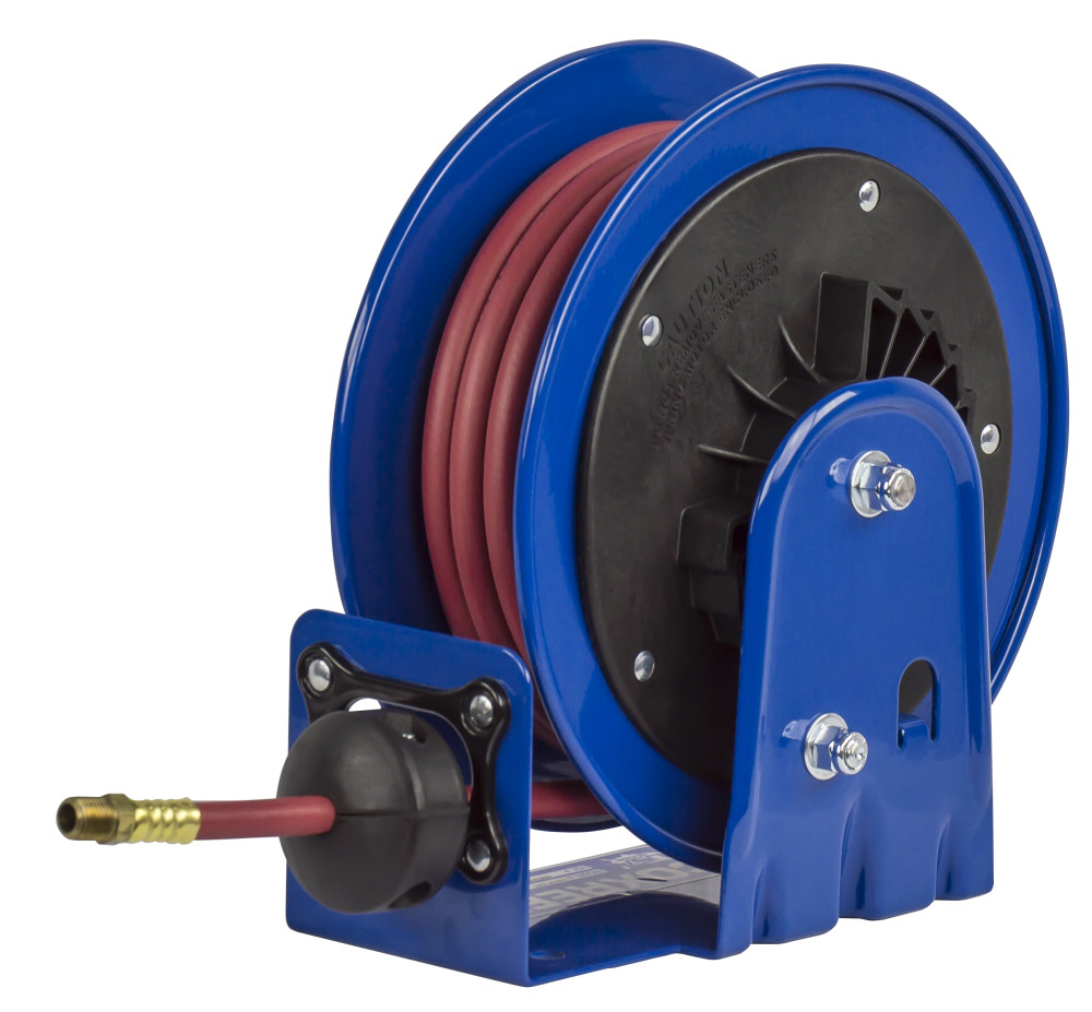 Coxreels Compact Spring Driven Hose Reel 1/4" x 25' 300PSI